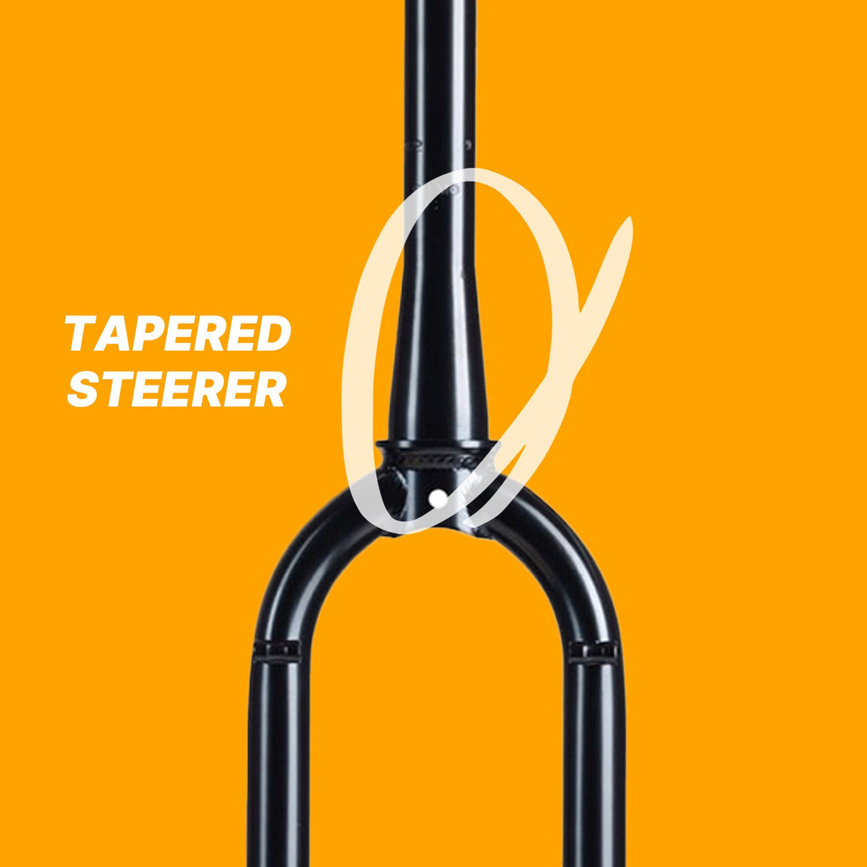 Veloci No.07 Cr-Mo Steel Rigid Fork