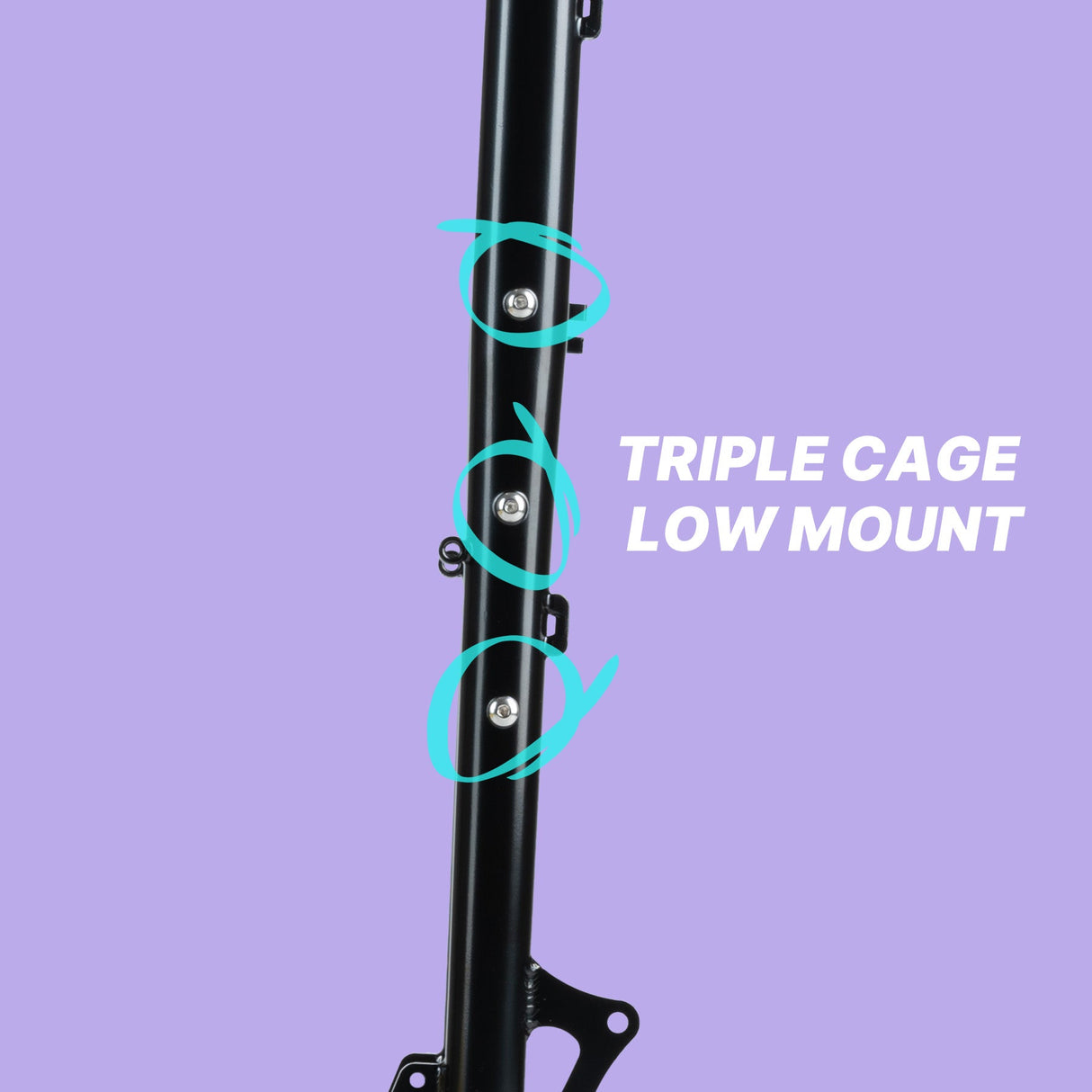 Veloci No.07 Cr-Mo Steel Rigid Fork