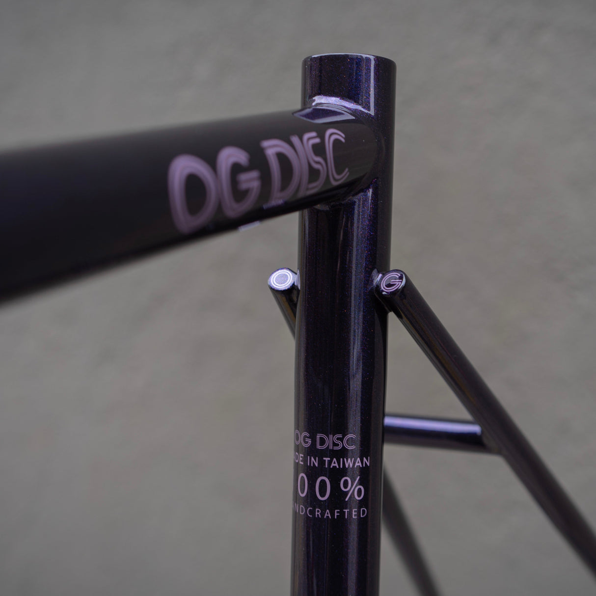 Veloci OG DISC Frame Set