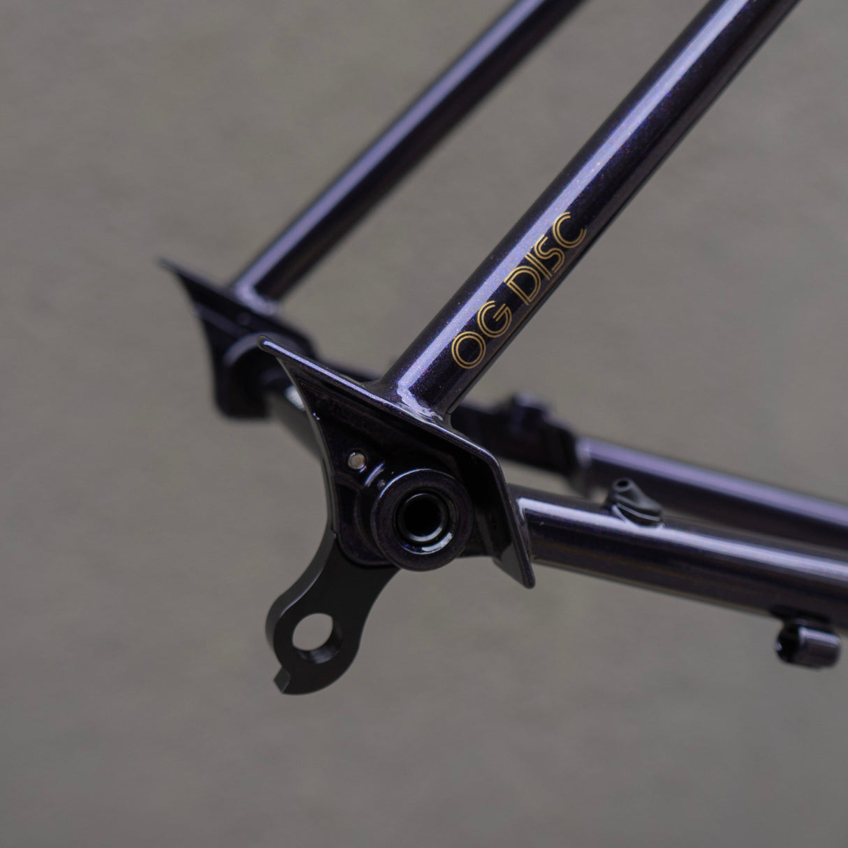 Veloci OG DISC Frame Set