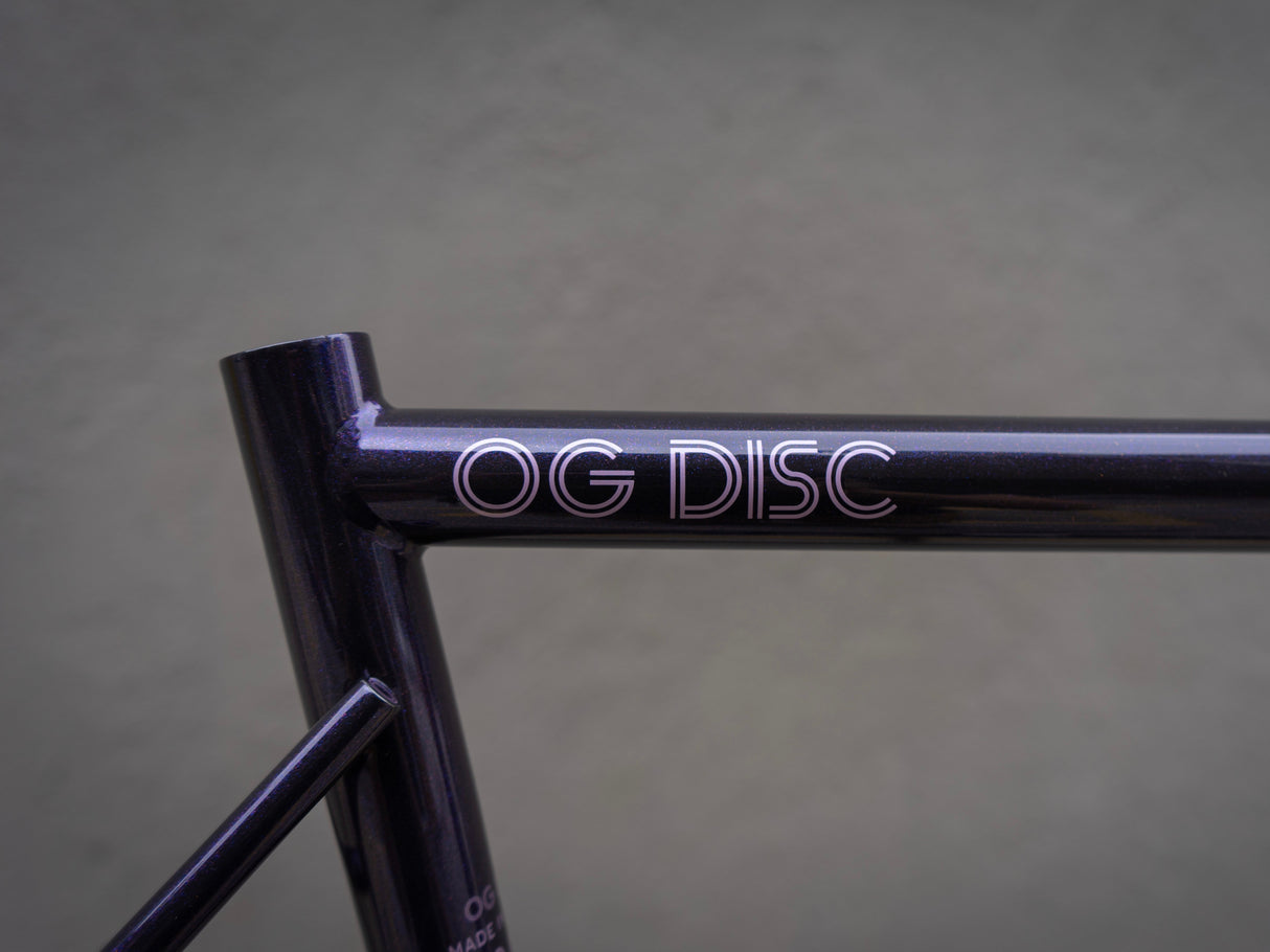 Veloci OG DISC Frame Set