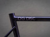 Veloci OG DISC Frame Set