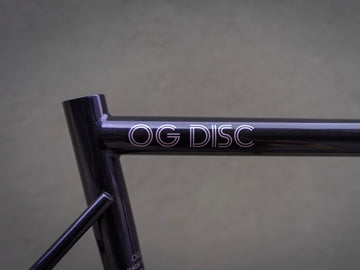Veloci OG DISC Frame Set