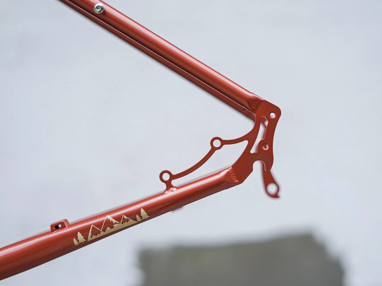 Veloci Plan Big V.3 Frame Set