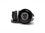 BLB Bar Ends (Plastic Set of 2) - Black