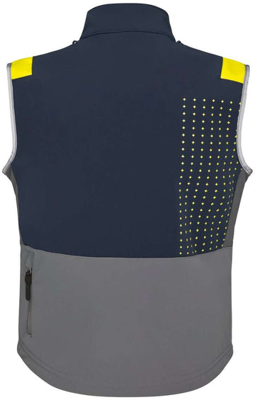 HUSQVARNA Kids Railed blue vest