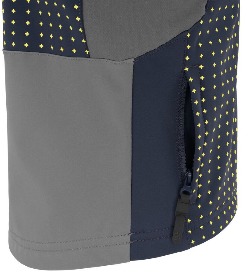 HUSQVARNA vest Kids Railed blue
