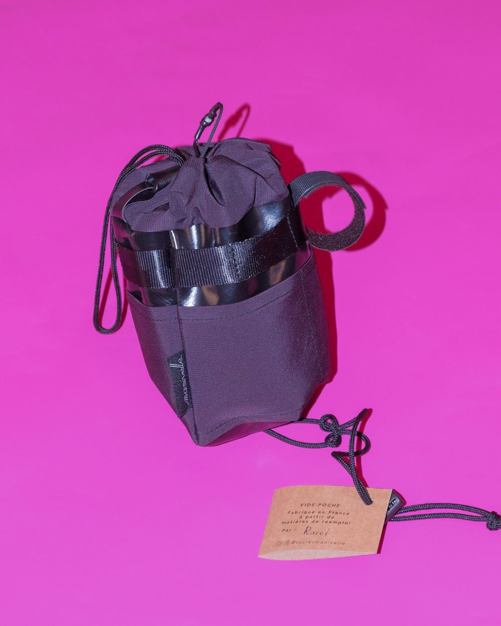 Manivelle "Vide Poche" Food Pouch