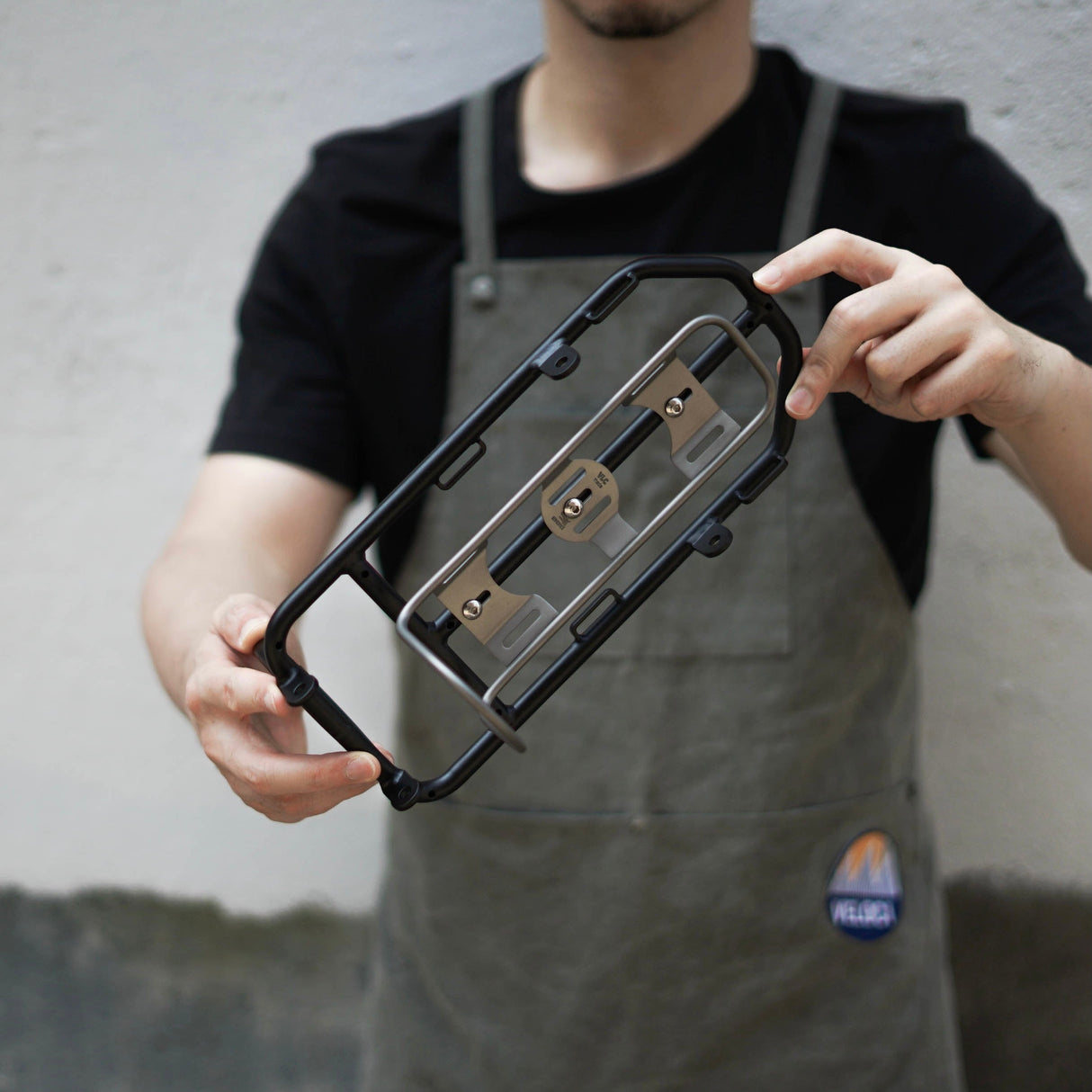 Veloci VLCmade Footlong Rear Rack