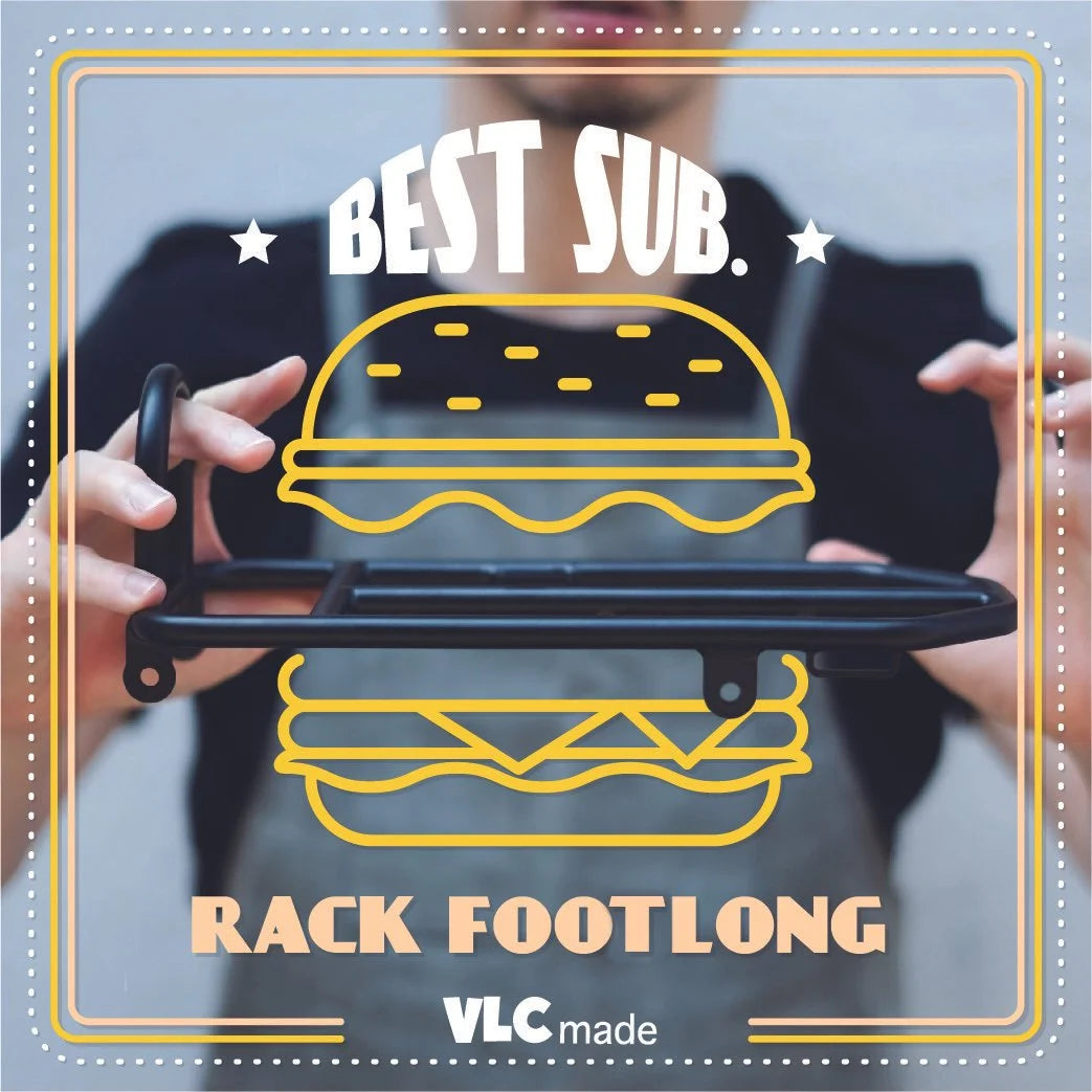 Veloci VLCmade Footlong Rear Rack