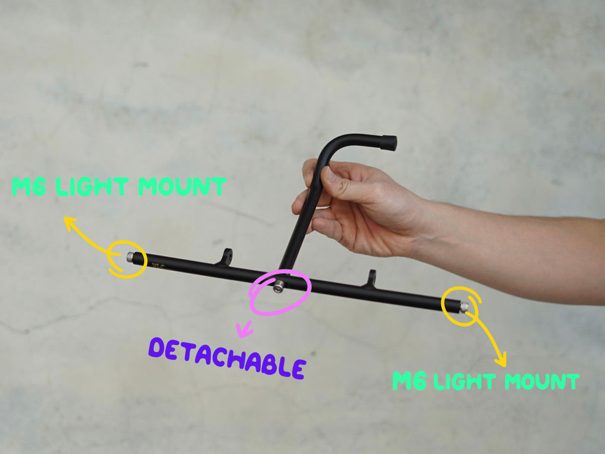 Veloci VLCmade Jawlifter Front Rack