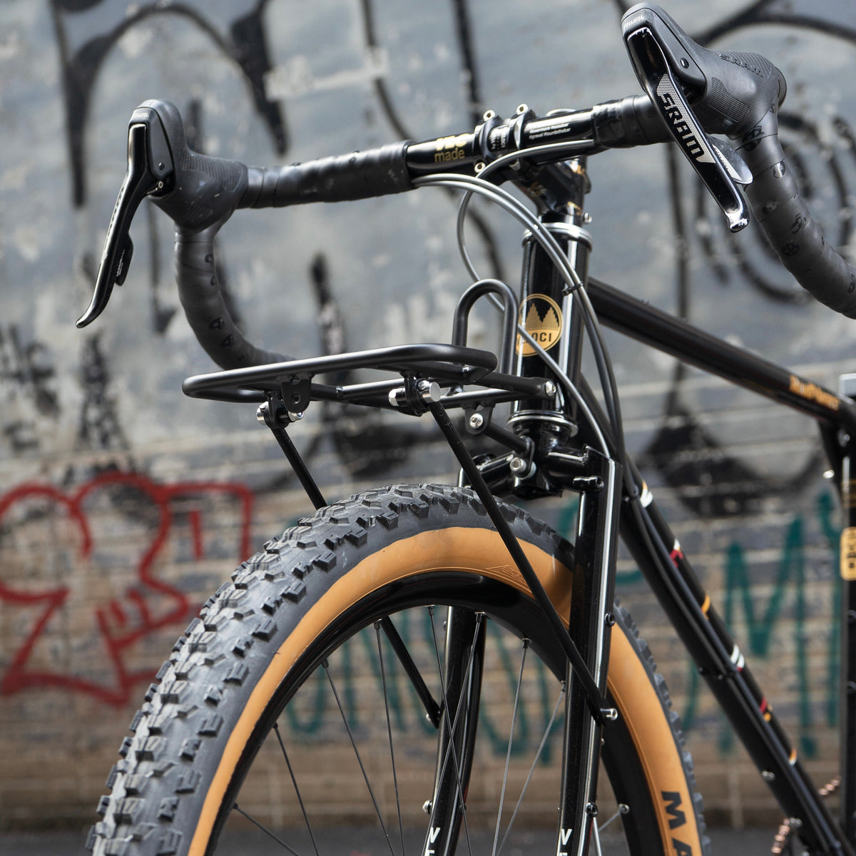 Veloci VLCmade Plano Front Rack