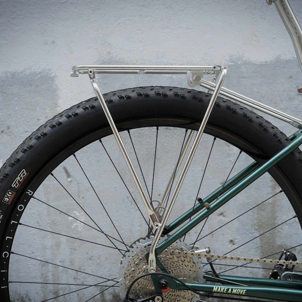 Veloci VLCmade Wednesday Night Stainless Rear Rack