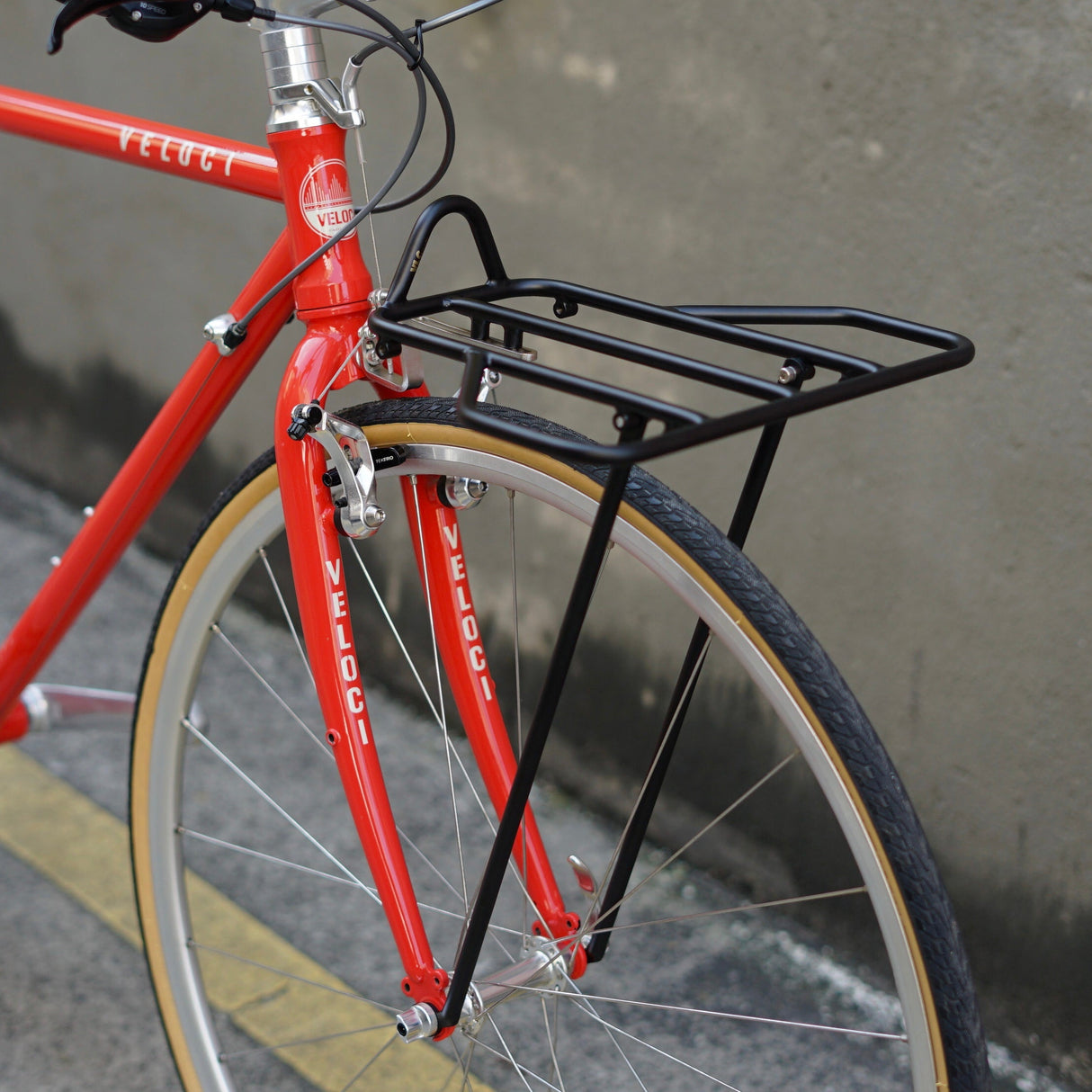 Veloci VLCmade Rocket Light Front Rack