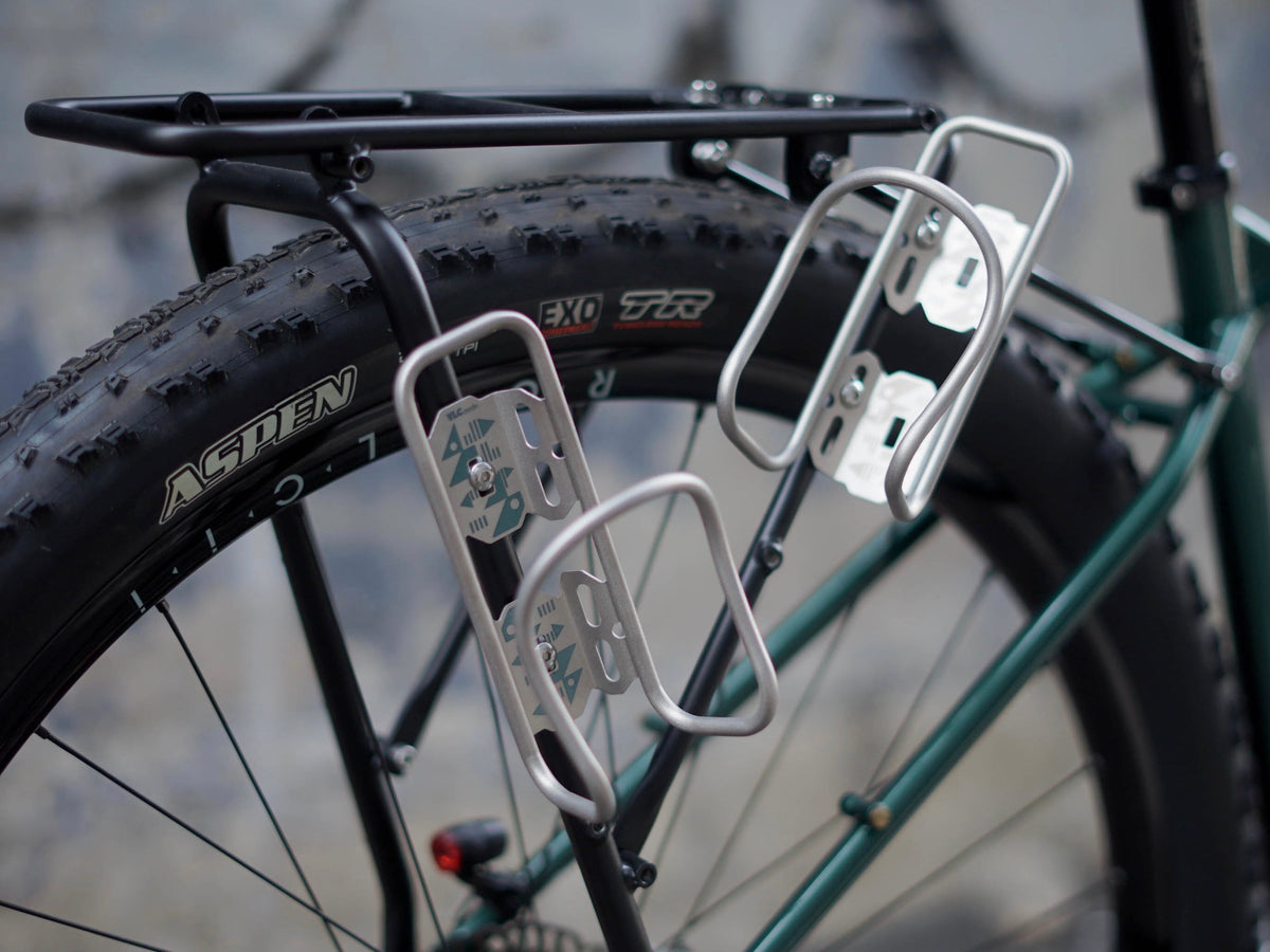 Veloci VLCmade Titanium Whichway Bottle Cage