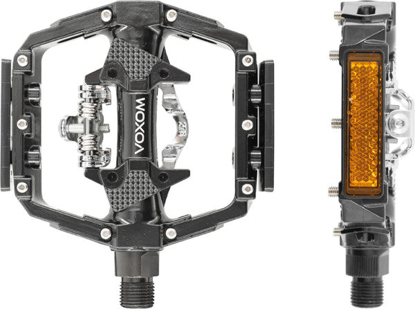 flat pedal mit spd klick-system Voxom Pedals PE27 SPD