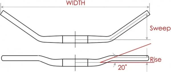 Voxom Handlebar OL - Simple Bike Store