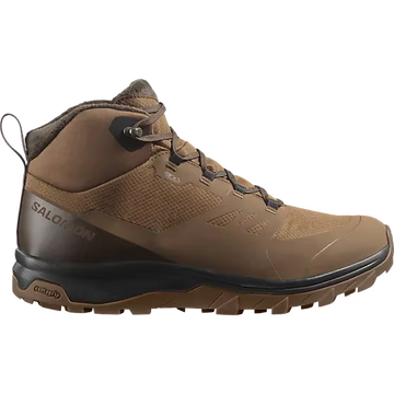SALOMON Outsnap CS WP dark earth shoes