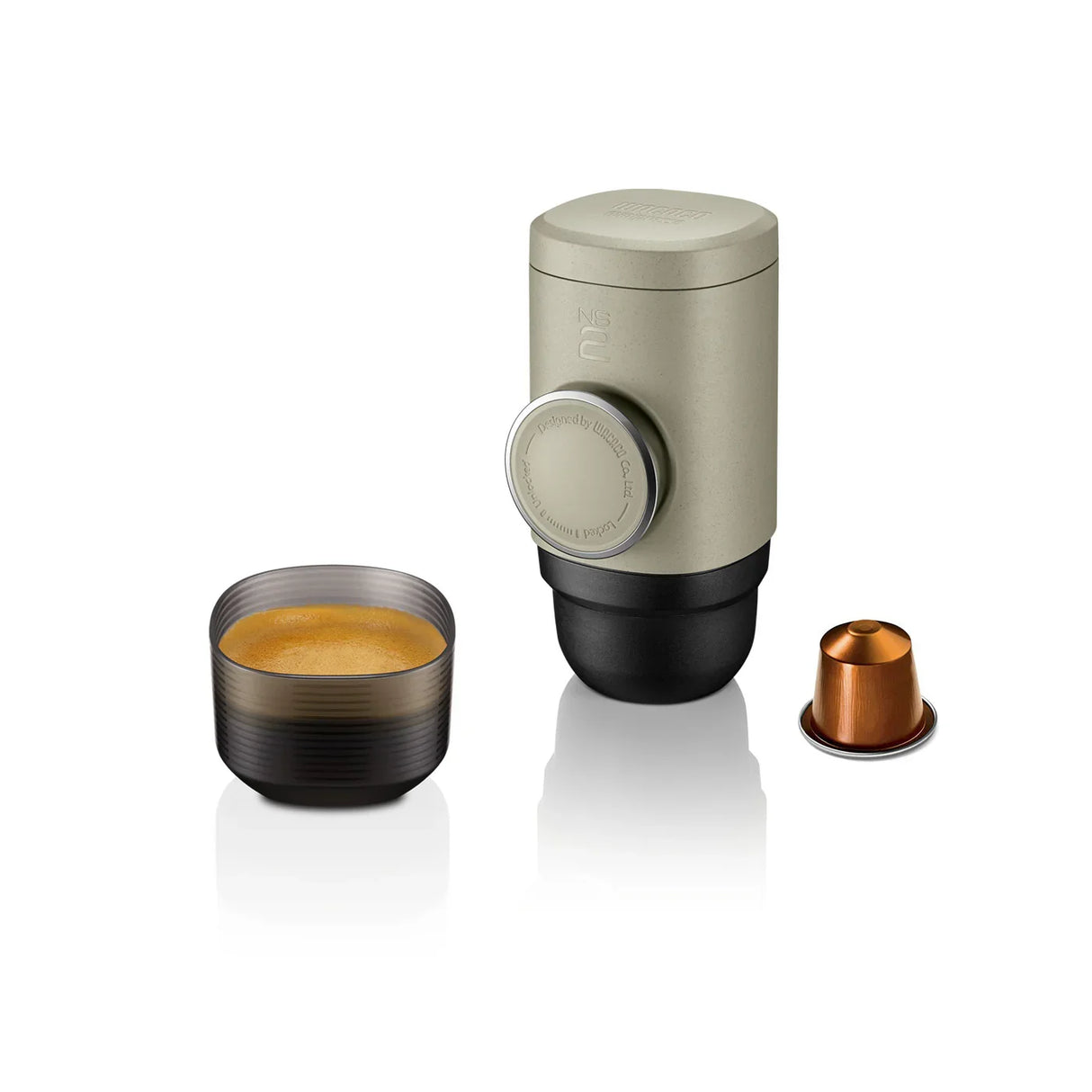 WACACO Minipresso NS2 Portable Espresso Machine - Simple Bike Store