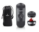 WACACO Nanopresso Ground Coffee Maker + NS Adapter + Carrying Bag - Simple Bike Store