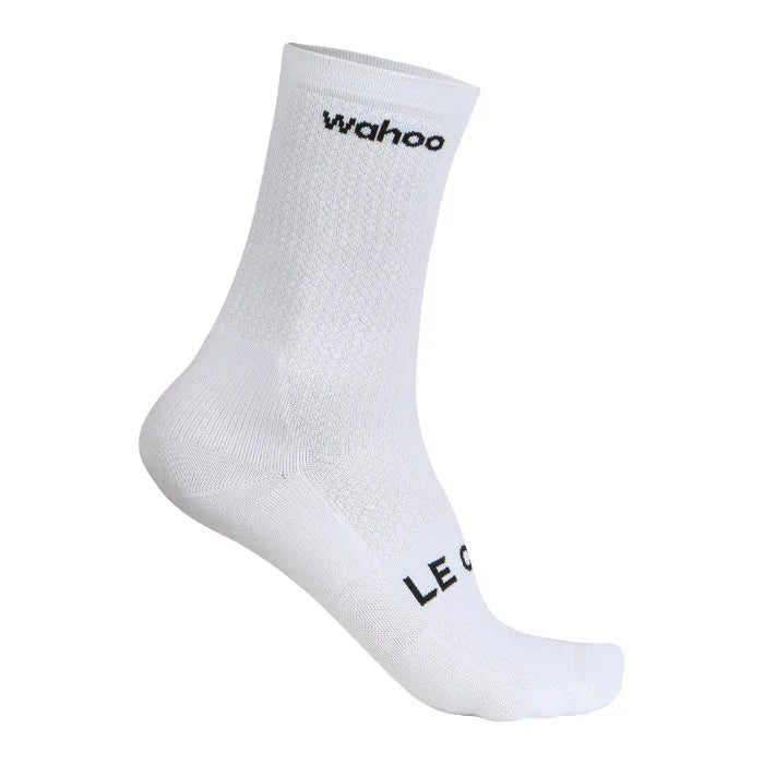 Le Col Cycling Socks Wahoo Outline
