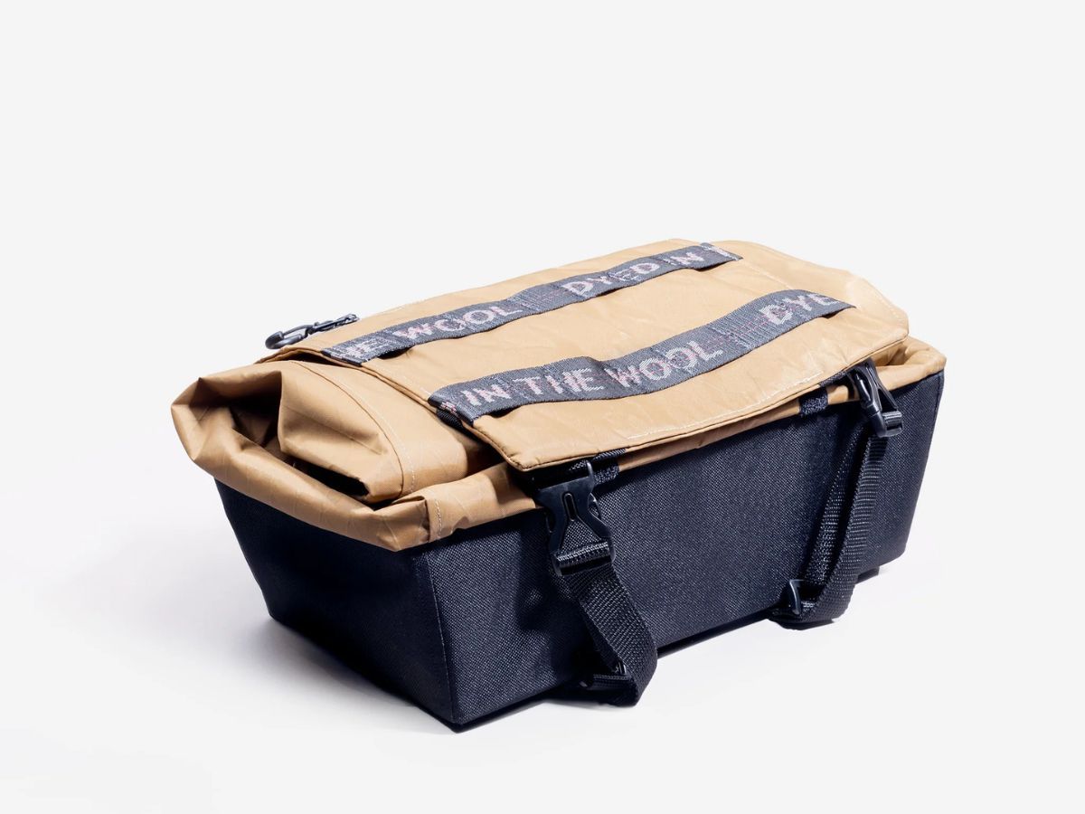 Dyed In The Wool XPAC Basket Bag Wald 1392