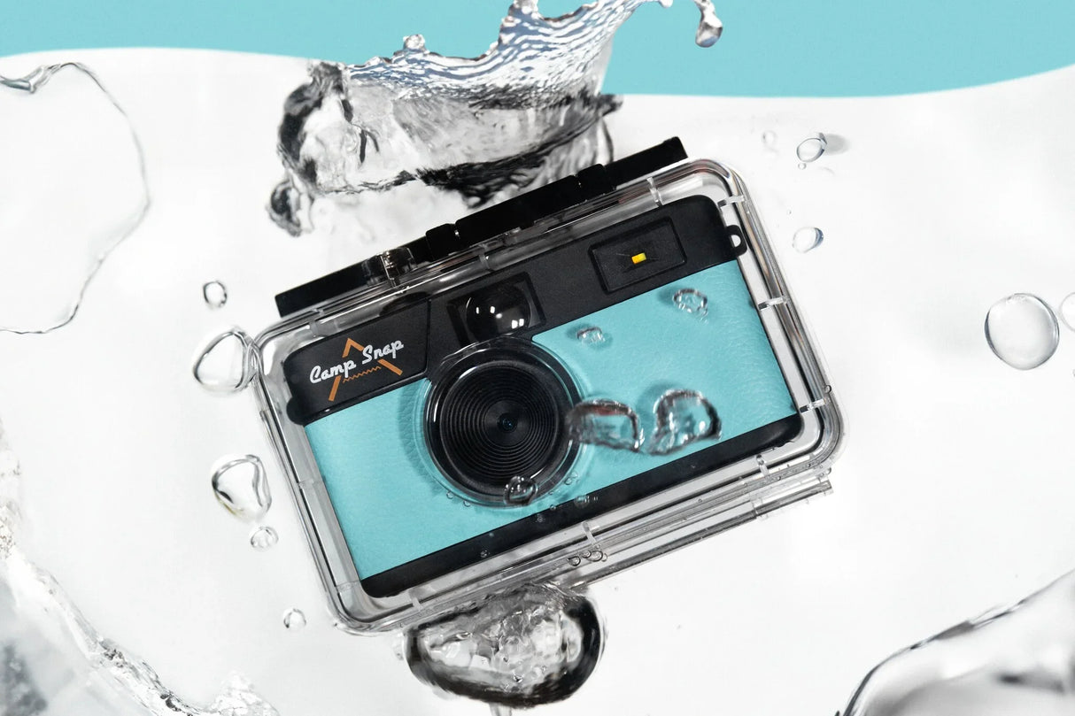 Camp Snap Waterproof Case CS Clear - Simple Bike Store