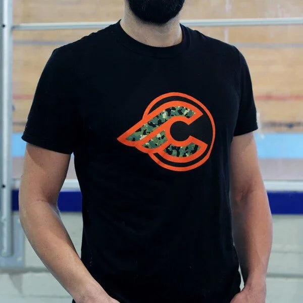 Cinelli Winged Camo T-Shirt - Simple Bike Store