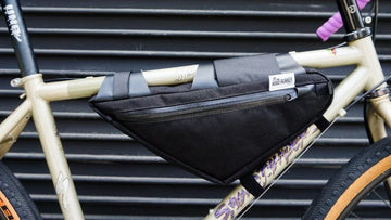 The Wedge Half Frame Bag - Simple Bike Store