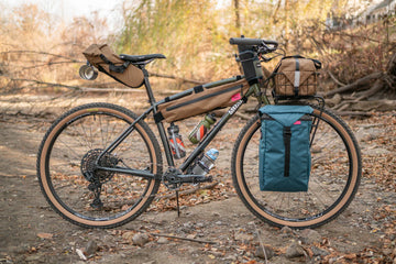 Wilde Supertramp Frameset - Bikepacking