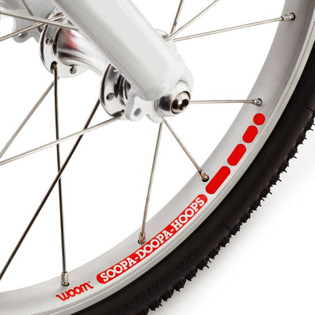 Woom 1 Plus | Balance Bike 14 inch | 3 -4.5 years | 95 -110 cm | 4.45 - Simple Bike Store